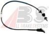 SPIDAN 440205 Clutch Cable